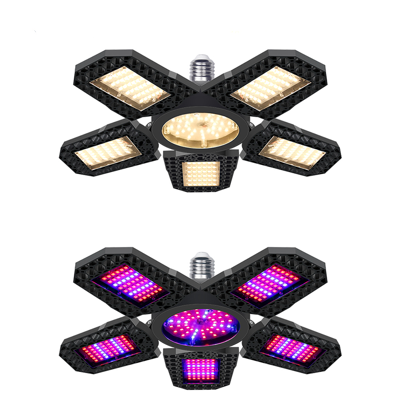 High-Quality LED grow Plant Light Fixture Suitable for All Plants, Versatile Installation Options (100-277 V)