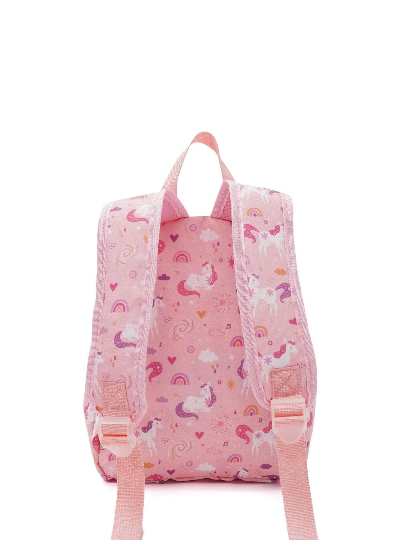 Girls Casual Cute Cartoon Unicorn Print Adjustable Kids Backpack Kids School Bag Student Backpack 250226