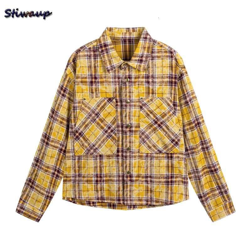 Women's Plaid Shirt Long Sleeve Fashion Blouses Old Money Style Clothing Clearance Sale Plus Size Youthful Women Clothes
