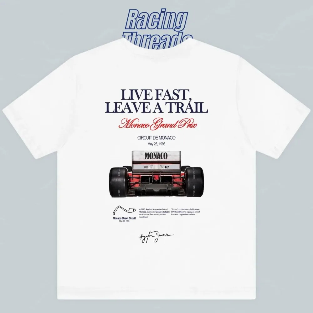 Ayrton Senna Graphic T Shirts Gym Tshirts Man for Men Mens Clothing Y2k Liam Payne Tops Tees 250221
