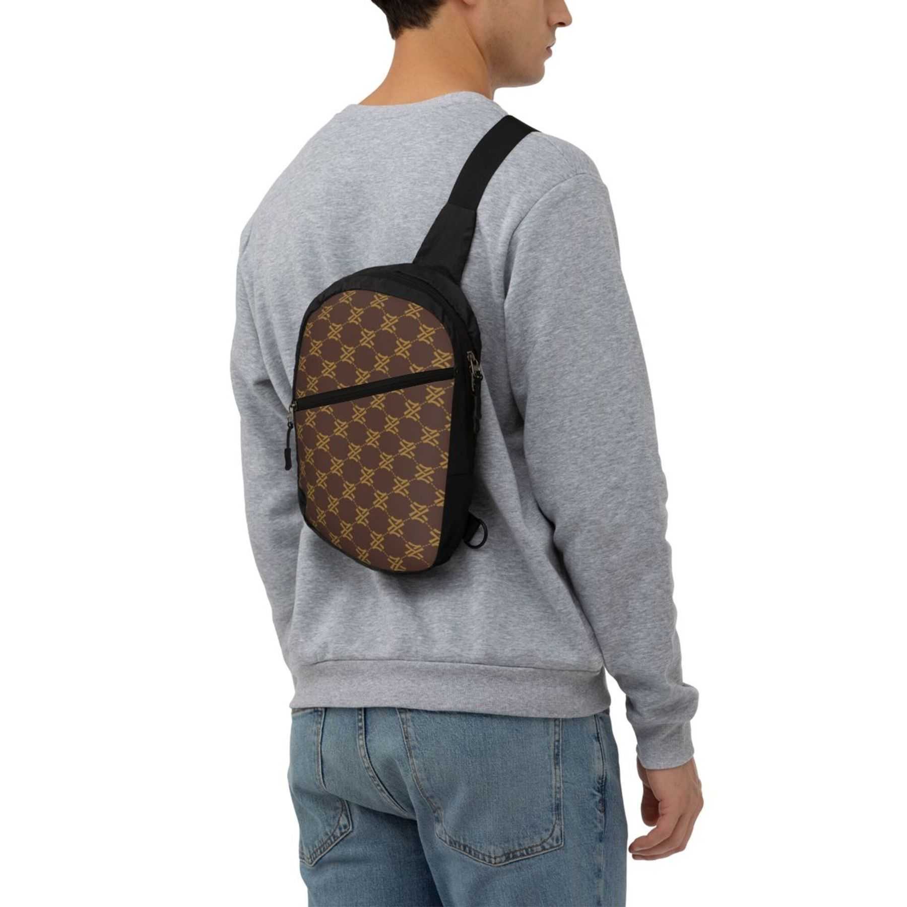 NXY Designer Chest Bag Men Cross Body Bag Sling Bag Shoulder Bag Zip Pocket Backpack Mens Womens Crossbody Chest Pack Purse