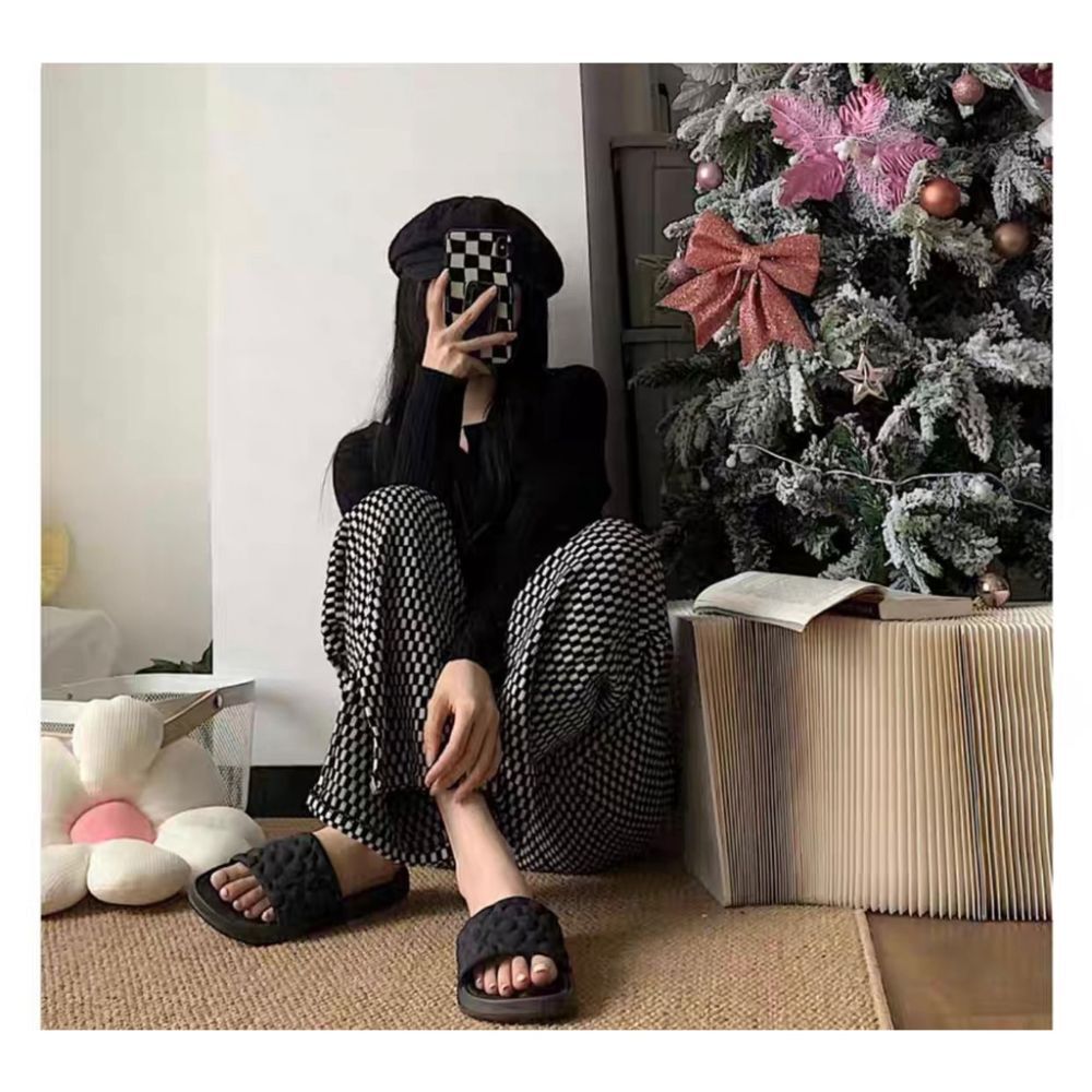 Designer Sandals Women Luxury Sandals And Designer Slippers Outdoor Beach Slides Summer Flats Classic Flat Heel Flats Black White Brown Slides Slipper