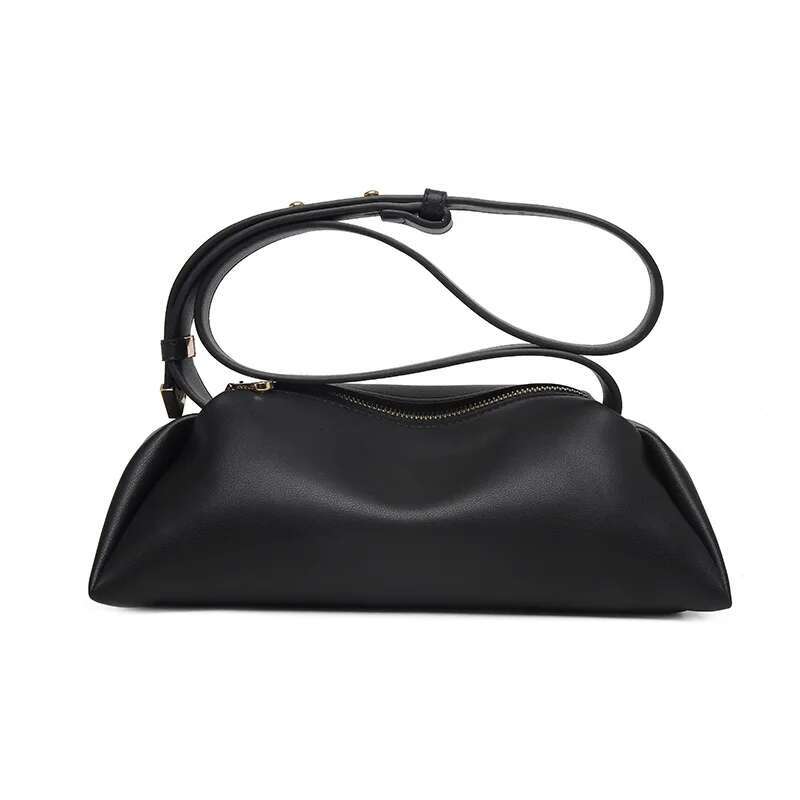 Formeki Women's Ins Fashion Shoulder For Women Solid Color Pillow Ladies Female Bag