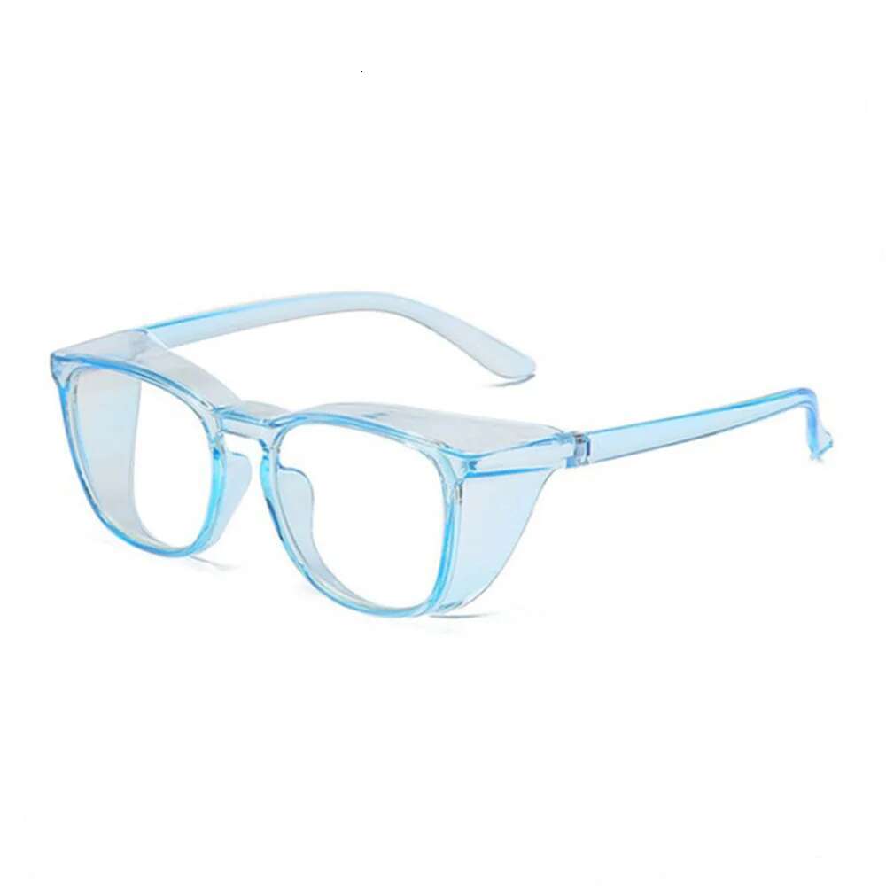 Anti Light Glasses For Men Women Transparent Sand-proonti-shock Biking Safe Goggles Blue Blocking Protect Eyewear