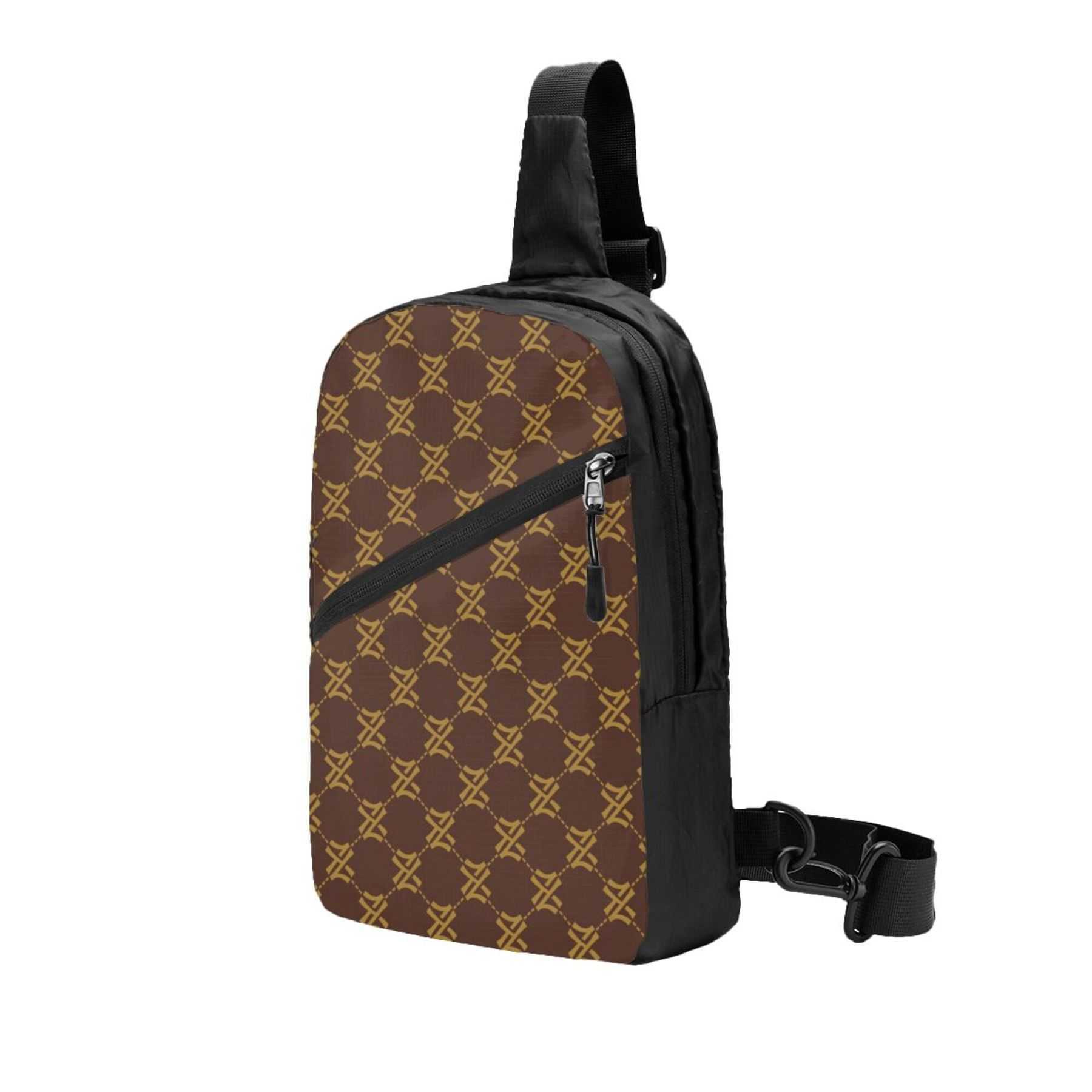 NXY Designer Chest Bag Men Cross Body Bag Sling Bag Shoulder Bag Zip Pocket Backpack Mens Womens Crossbody Chest Pack Purse