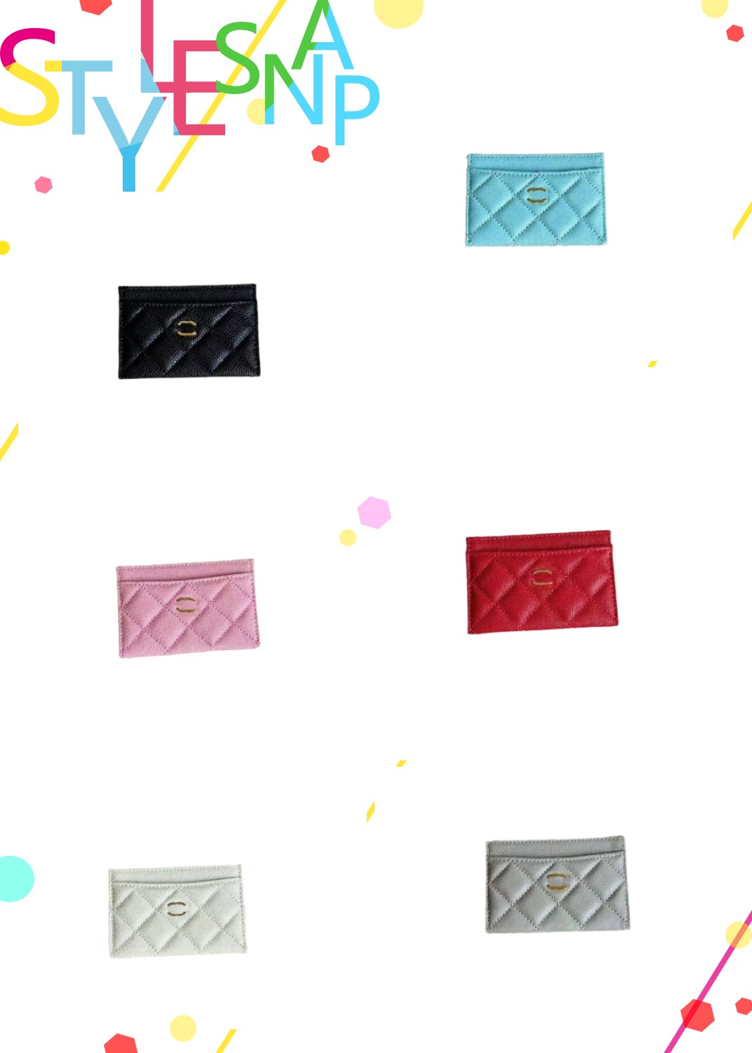 2025 New Designer High Quality 11 colors Men's and Women's Wallet Briefcase Fashion Genuine Leather Book Briefcase Office Travel Diary Business Card Holder Wallet 5A