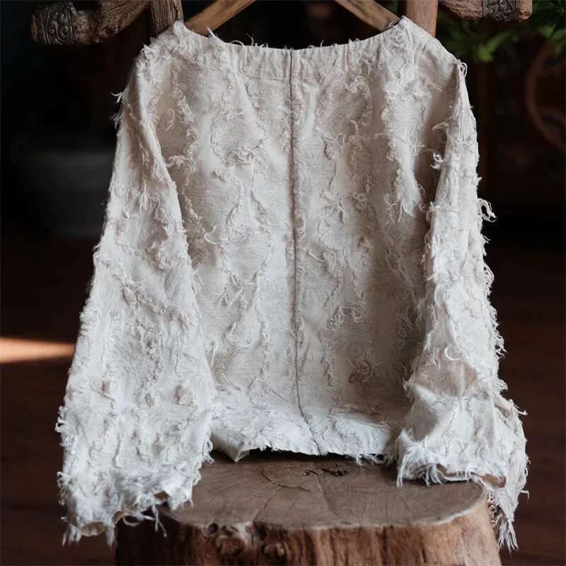 Plus Size Casual Cotton En Women Blouse Womens Batwing Shirt 2023 Spring Autumn Blusas Lady Vintage Loose Tops And Blouses