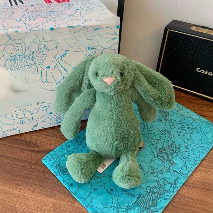 Je With Tags Jellyca New Shy Ivy Bonnie Rabbit Bunny Doll Kawaii Plush Stuffed Animals Soothing Holiday Birthday Gift aa891