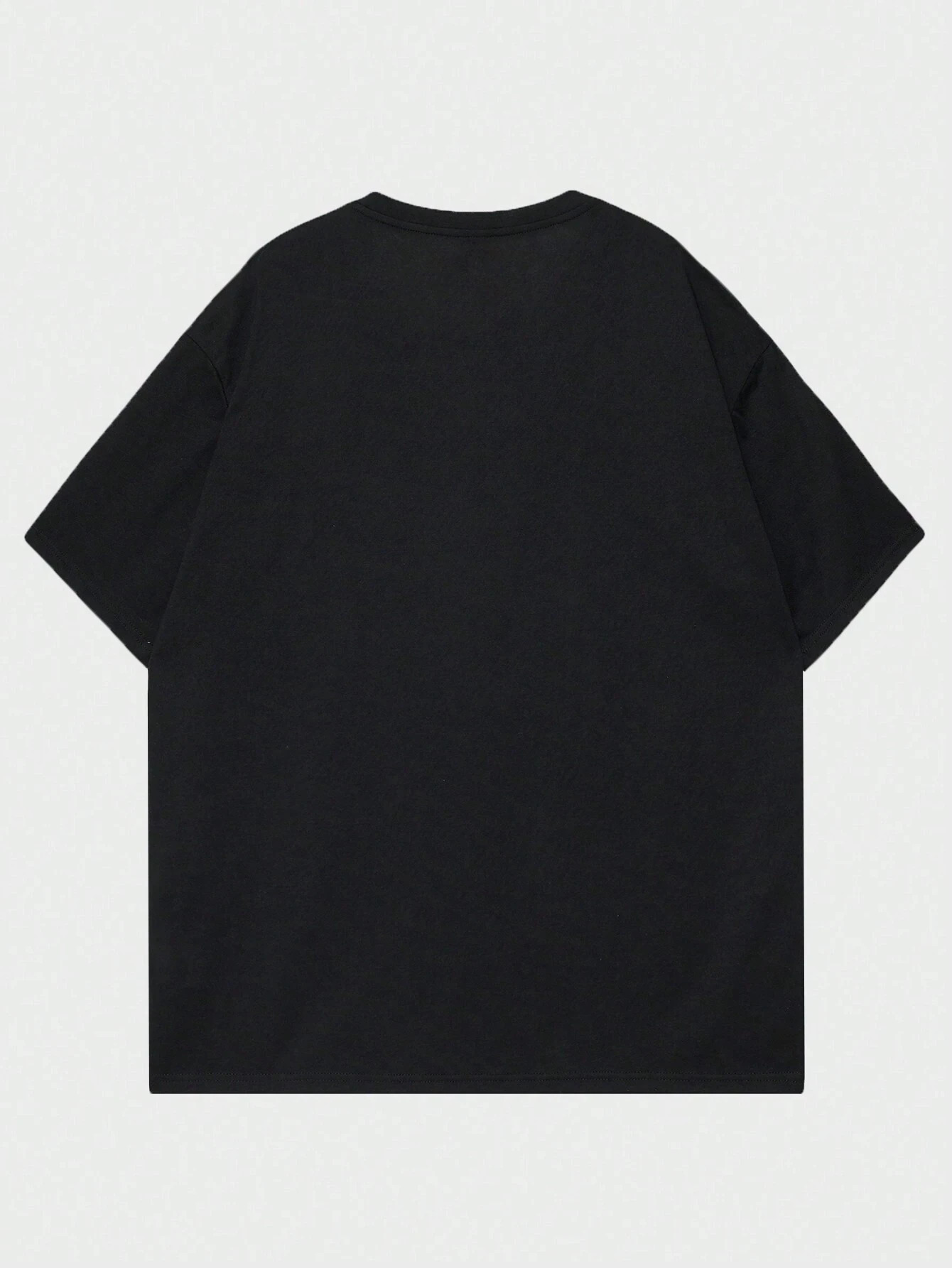 horror Gothic Y2k Graphic Unisex Men Women Cotton T-shirt Fashion Big Size Top Short Sleeve Streetwear Classic Tee 250226