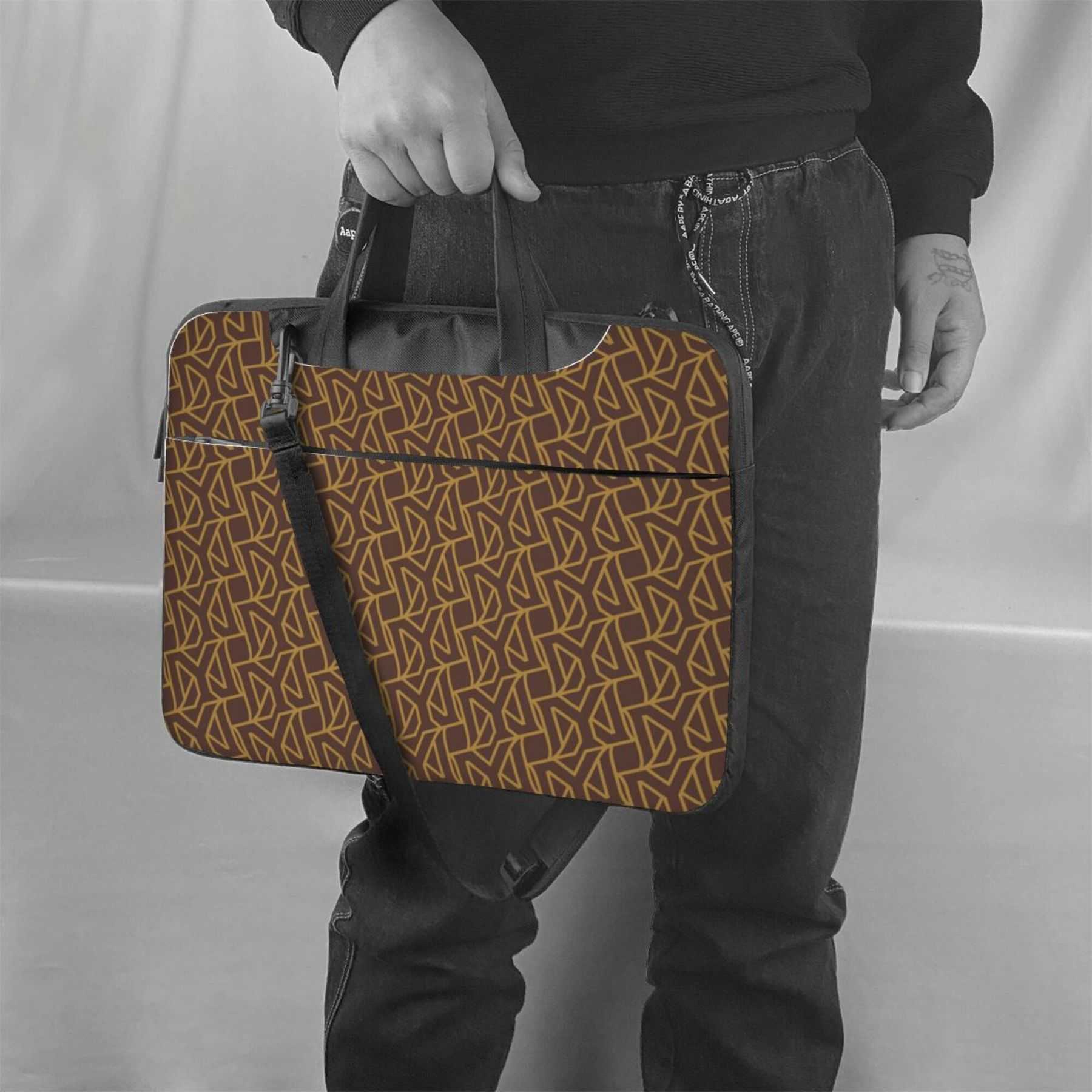 NXY Portable Laptop Bag 13 14 15.6 Inch For Notebook Laptop Notebook Accessories Laptop Sleeve Handbag Computer Pouch Case Storage Bags Hip