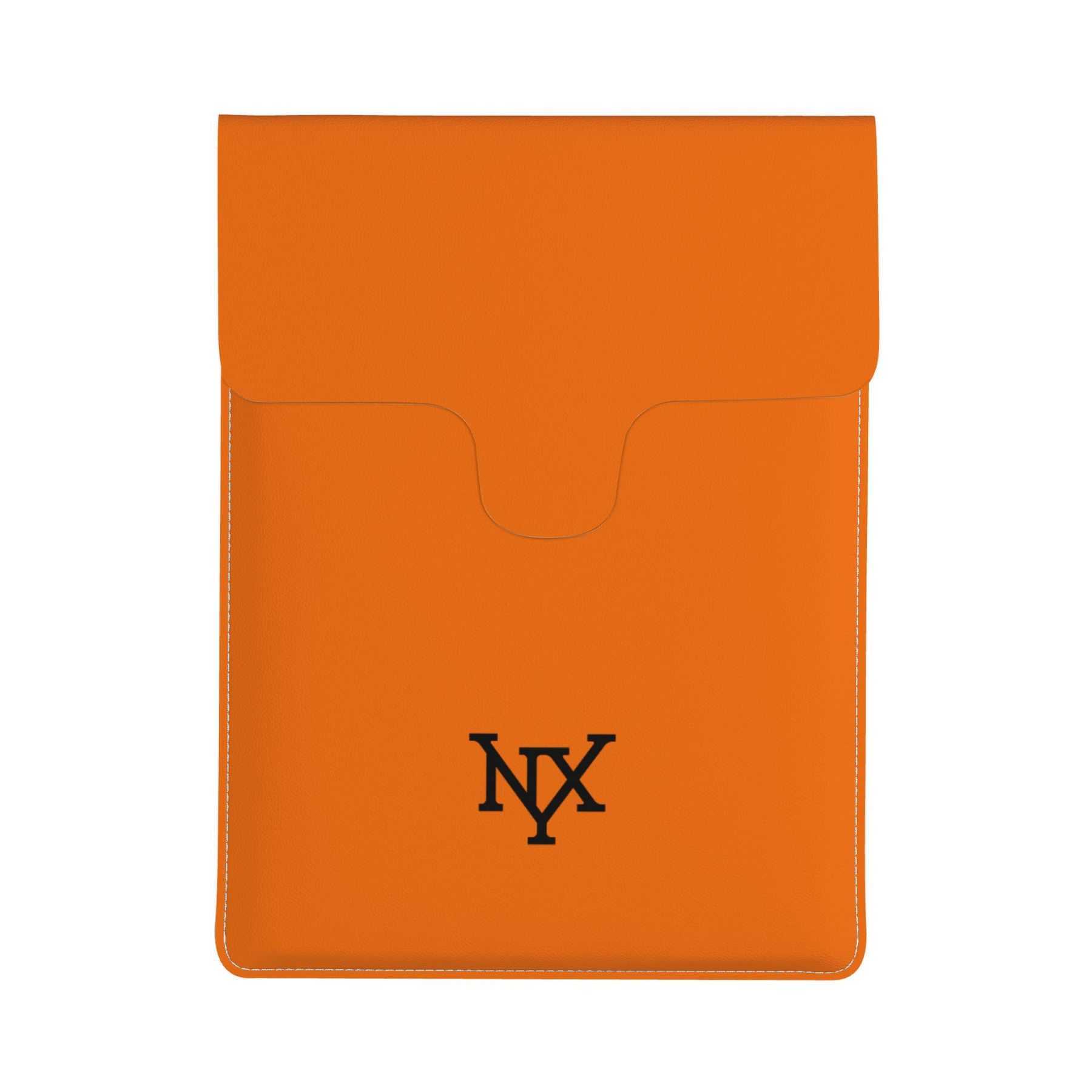 NXY Slim Tablet Case Cover Bag For Notebook Leather Laptop Sleeve Solid Color Tablet Storage Bag Portable Laptop Bag Shockproof Computer Bag Hip