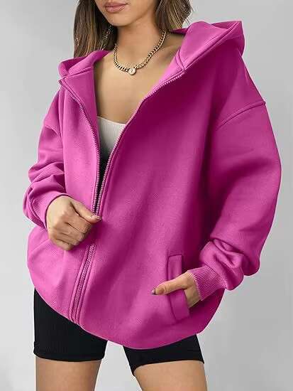 High Quality Custom Women Hoodie Zip Up Warm Comfortable Sports Hoodies & Sweatshirts Streetwear