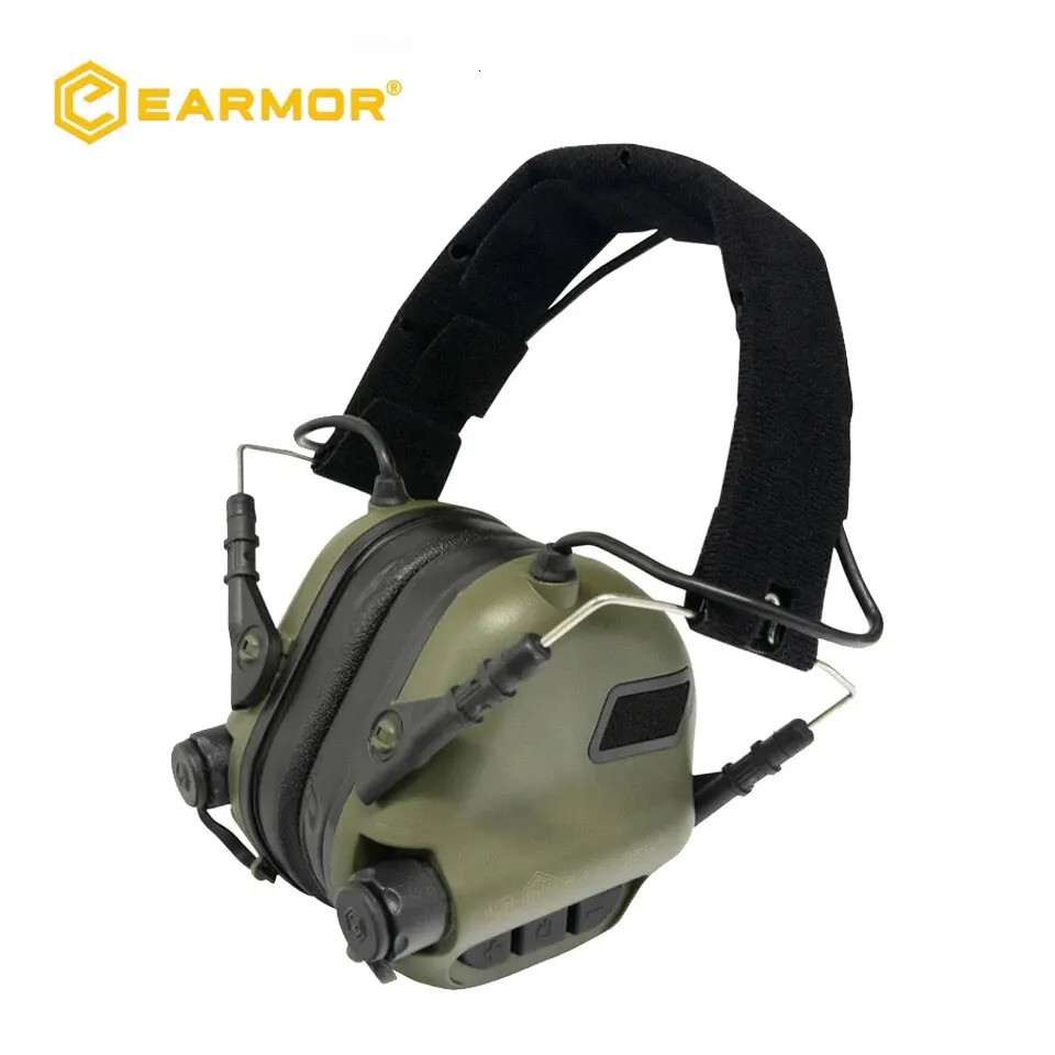 Earmor Original Tactical Headset M31 MOD4 Military Anti Aircraft Artillery Shooting Earrings Anti Noise Earphones Electronic Aviation Earphones 250222