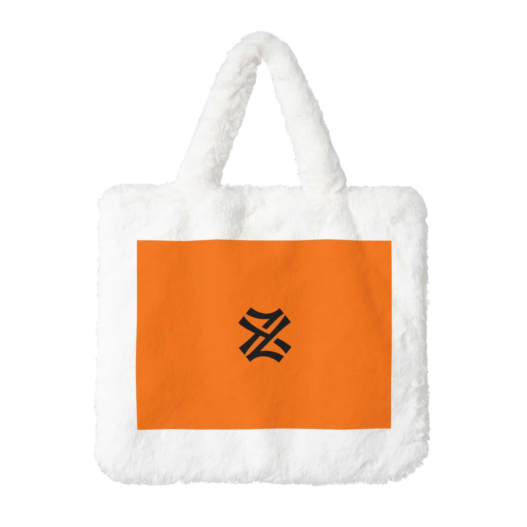 NXY Plush Large Capacity Tote Bag Women Autumn Winter Luxury Handbag Female Solid Color Casual Shopping Bag With Magic Stickers Hip