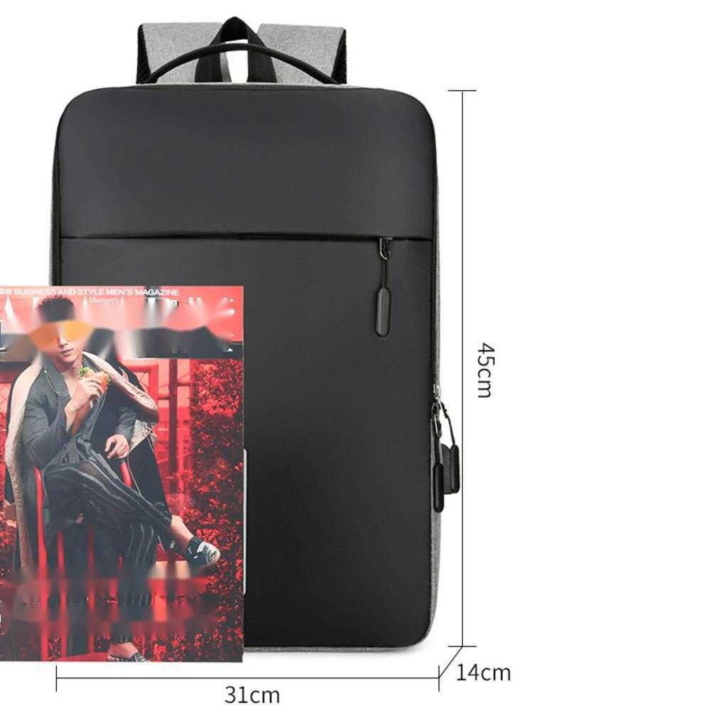 New Backpack For Men Large Capacity Business Multifunctional Usb Charging Backpack Mens Minimalist Backpack Trendy Day Backpack Travel Bag 241225