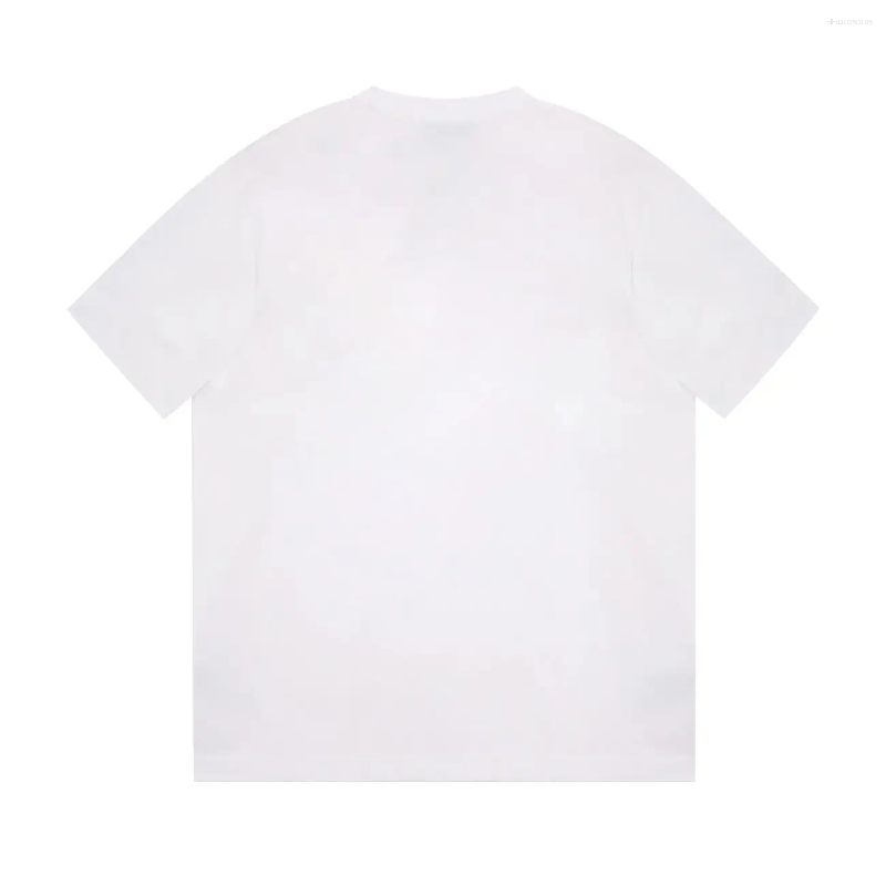 Men's Designer T Shirts 2025 Waste Earth Style Retro Alphabet Print Loose Short Sleeve Pure Cotton T-shirt Comfortable Breathable High Quality