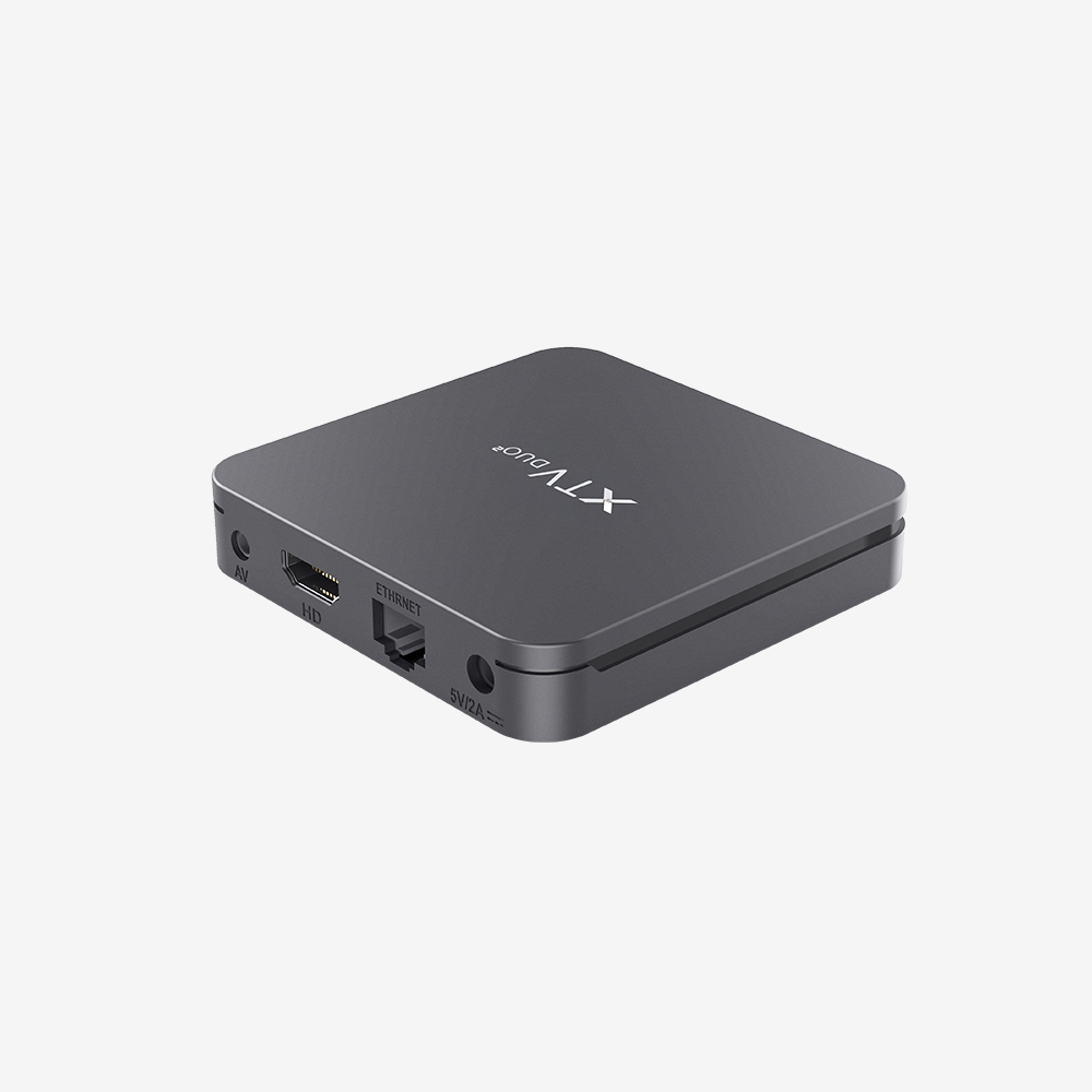 2025 New XTV DUO2 Android 11 Set Top Box XTV SE2 Stalker Smart TV BOX 4K S905W2 2GB 16GB XTV DUO 2 Media Player