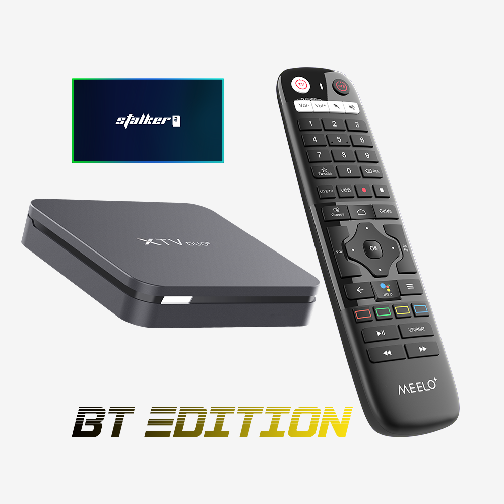 2025 New XTV DUO2 Android 11 Set Top Box XTV SE2 Stalker Smart TV BOX 4K S905W2 2GB 16GB XTV DUO 2 Media Player