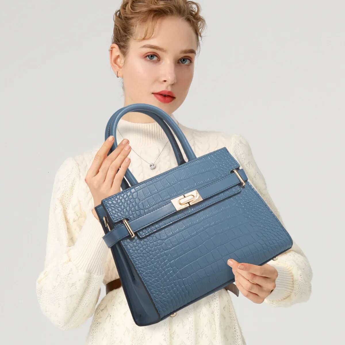 Mother's Day Gift Soft Leather Fashion Crossbody For Women Midlife Handbag Summer New Arrival Large Air Tote Bag