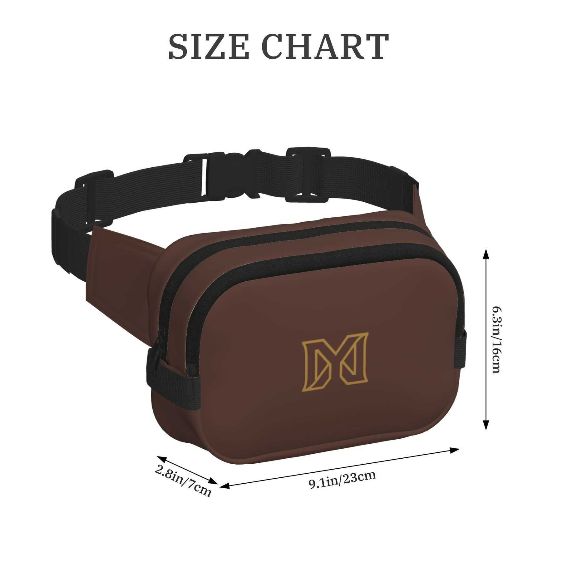 NXY Casual Waist Bags For Women Fashion Fanny Pack Female Square Double Layer Chest Bag Hip Bum Bag Solid Color Shoulder Crossbody Bags Pocket Hip