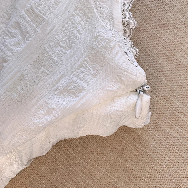 Balletcore Ruffled Mini Skirt with Lace Trim Low Rise Tiered White Skirt Summer Women Teen Y2K Goth Outfit 250225