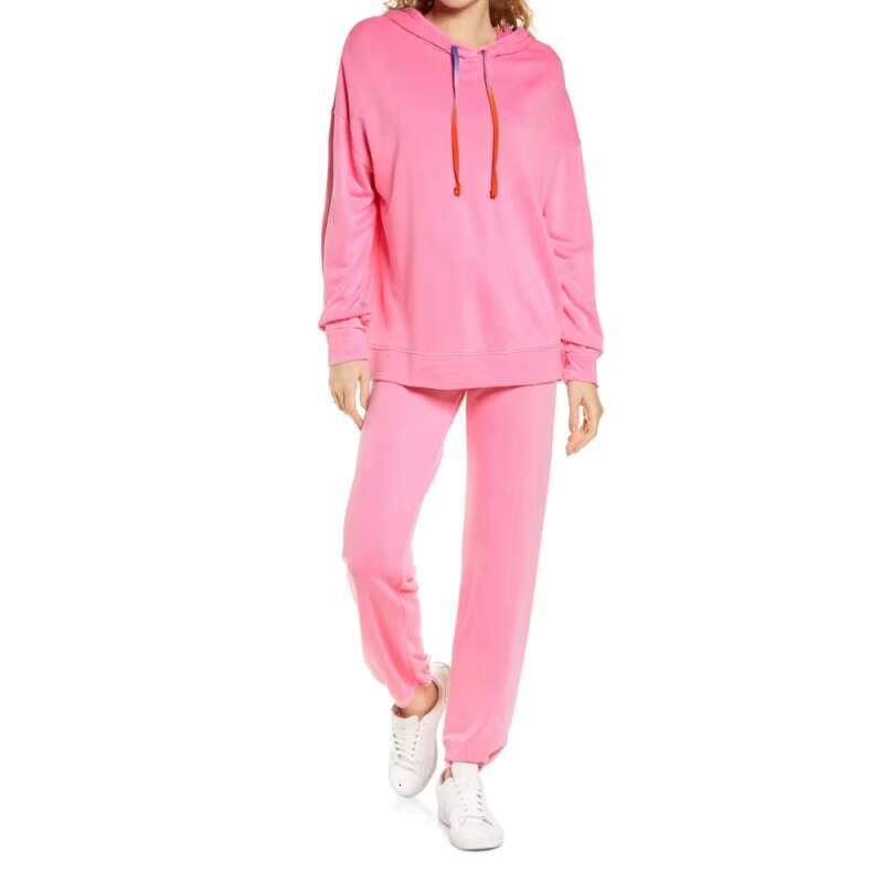 Wholesale Custom Made Plain Color Hoodies High Quality Cotton Women Hoodie