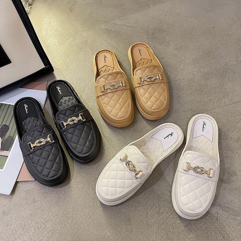 2025 New High Quality Leather Sandals Designer Outdoor Women's Slippers Beach Indoor Women's Shoes Casual Shoes Free Shipping
