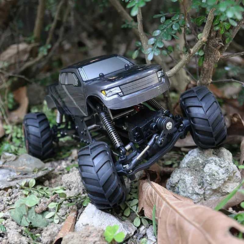 Electric/RC Car RCtown HBX 2098B 1/24 four-wheel drive mini RC car track metal chassis suitable for childrens toy sets z250226