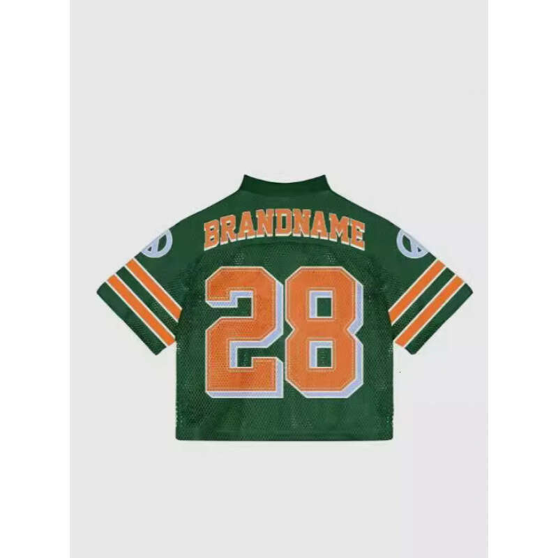 TikTok's new men's T-shirt 3D printed mesh quick drying short sleeved sportswear V-neck digital loose fit