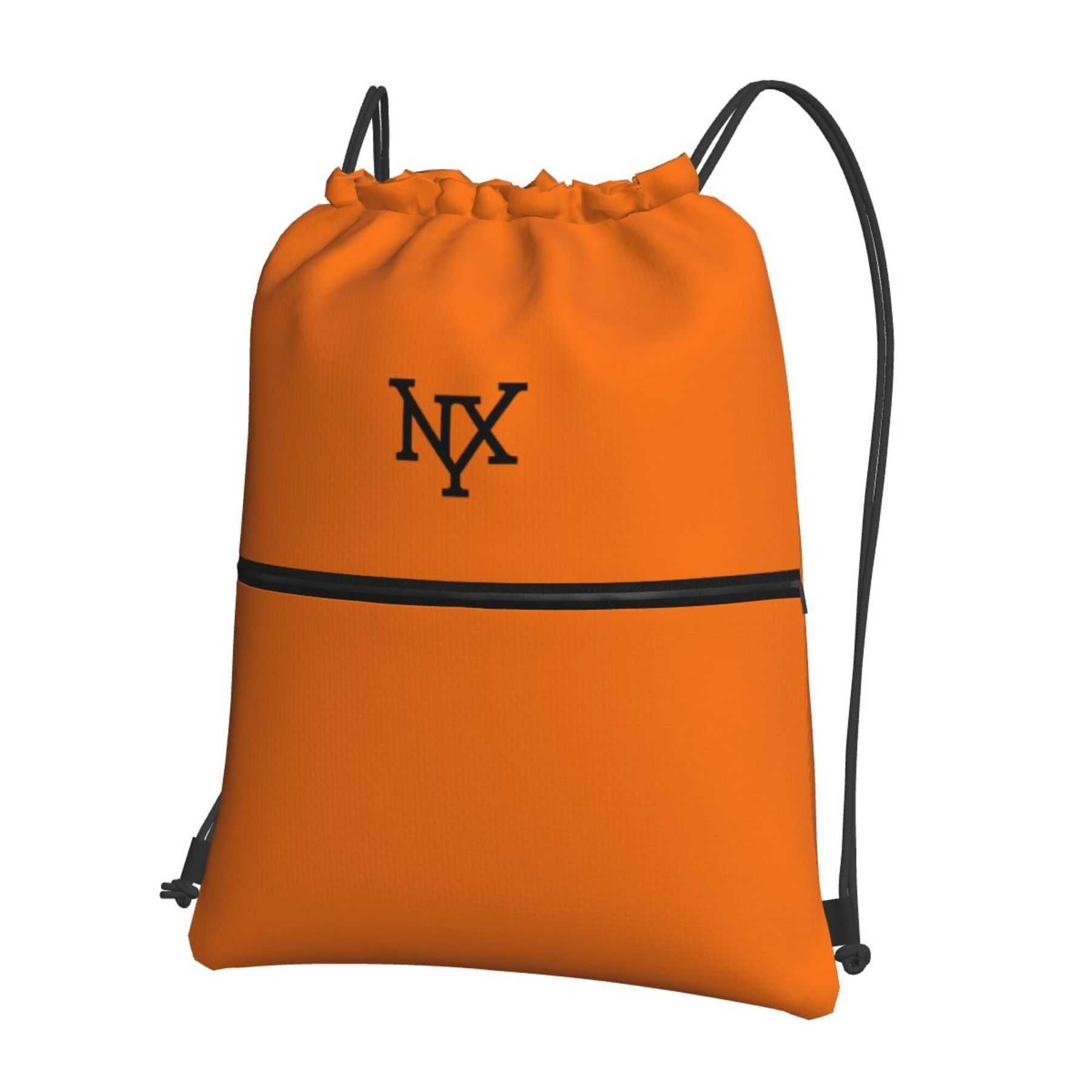 NXY Multi-Functional Casual Travel Bags Unisex Drawstring Zipper Backpack Bags Casual Sports Daypack Zipper Lightweight Knapsack Outdoor Sport Backpac
