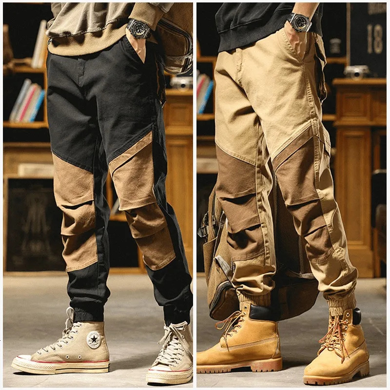 Sport Joggers Men Cargo Pants Big Size Mens Clothing Baggy Pants Man Gym Mens Trousers Mens Clothes Sweatpants Y2k 250226