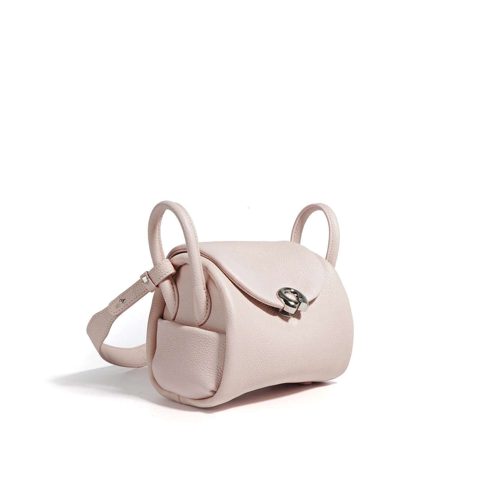 Customizable Real Leather Handbags Hot New Medicine First Layer Cowhide One Shoulder Handbag Female Totes Bags For Women