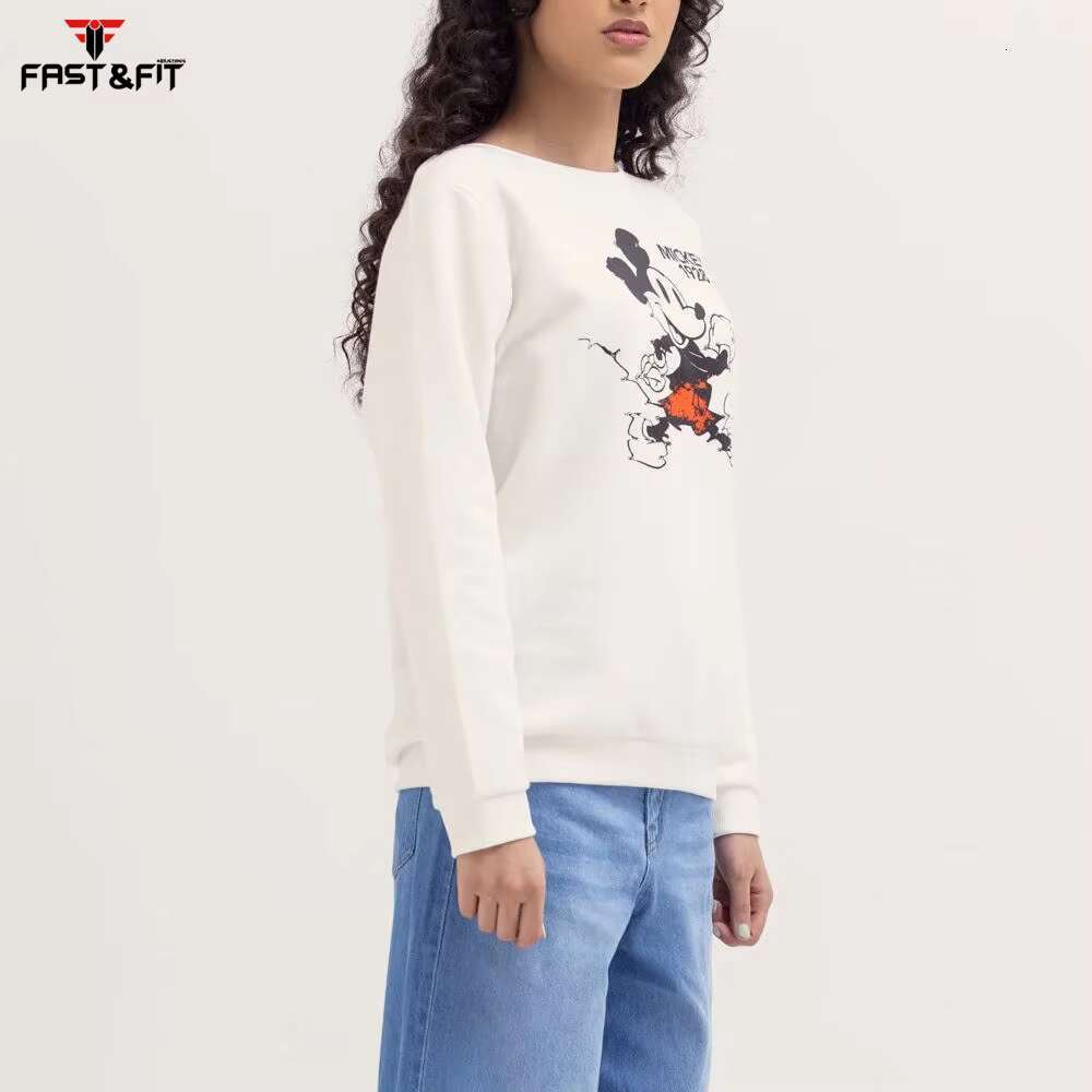 Hot Selg Street Wear Over Size Casual Solid Knitted Hoodies Woman Breathable Custom Pullover Sweatshirt For Women