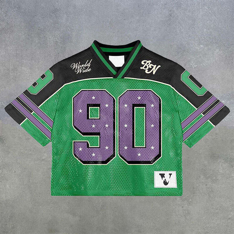 Hot selling men's T-shirts in the United States, Brazil, Russia, oversized 3D printing, fashionable, casual, and sporty personality