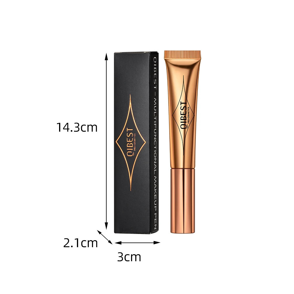 QI Liquid Highlight with soft cushion stickers makeup natural bronze moisturizing cream shimmer 250219