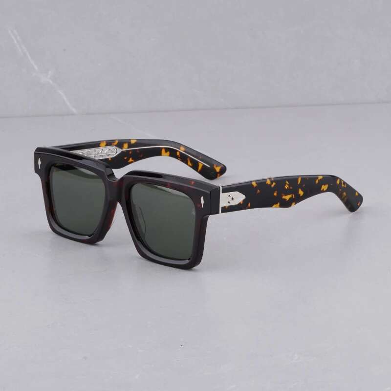 Sunglasses Belize Vintage Square Acetate Sun for Zonnebril Voor Mannen Glasses Men Sunglass