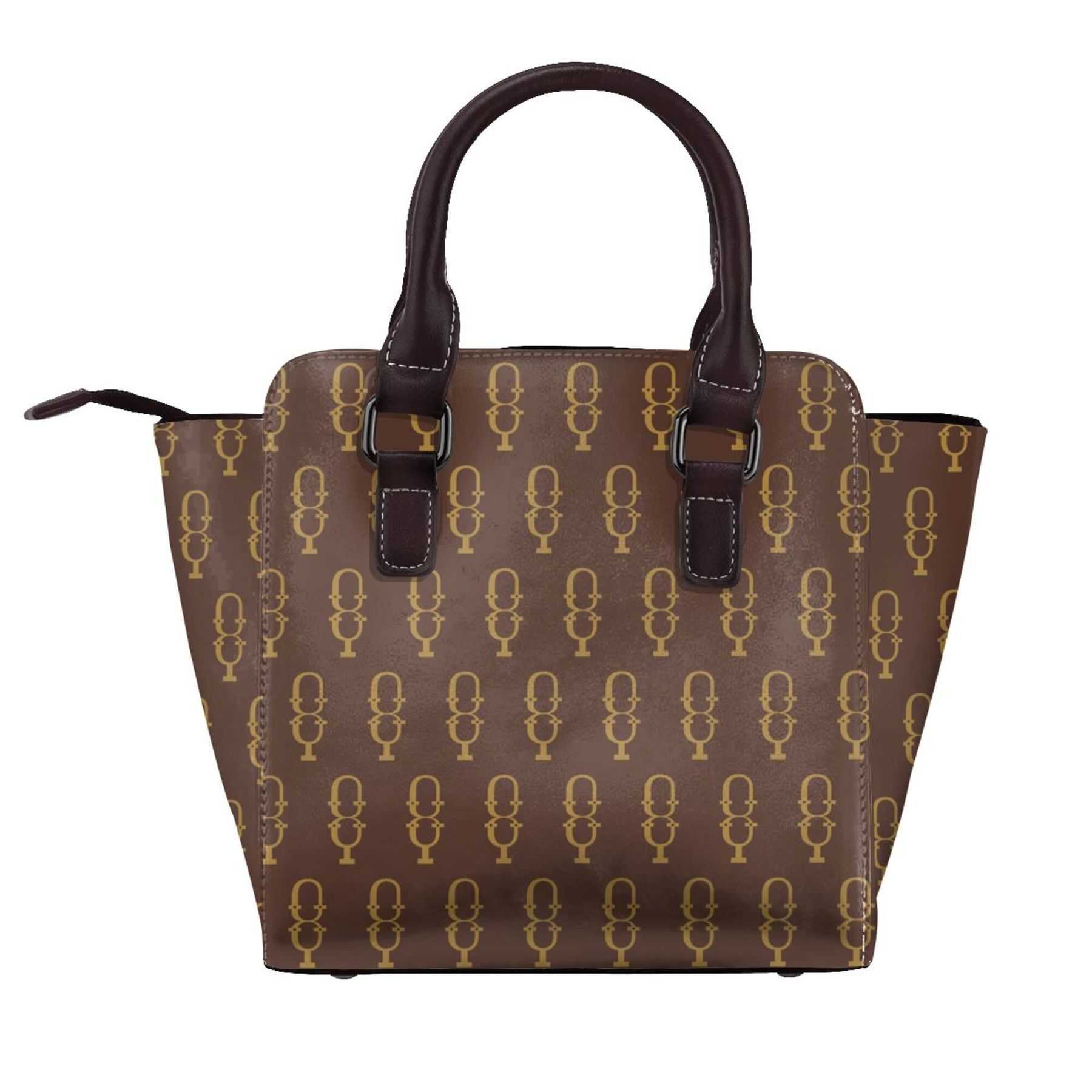 NXY Large Capacity Shoulder Bag Men Travel Handbag Portable Leather Rivet Tote Bag Comfortable Fashion Crossbody Bag Designer Bag Hip