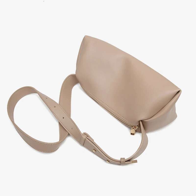 Formeki Women's Ins Fashion Shoulder For Women Solid Color Pillow Ladies Female Bag