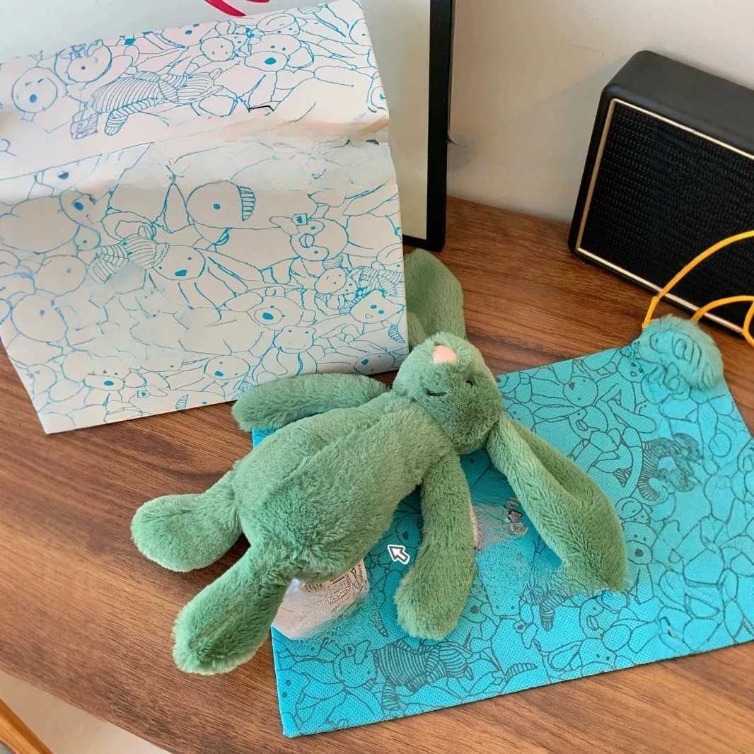 Je With Tags Jellyca New Shy Ivy Bonnie Rabbit Bunny Doll Kawaii Plush Stuffed Animals Soothing Holiday Birthday Gift aa891