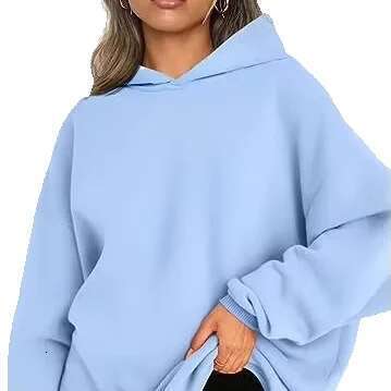 New Hooded Pullover Oversized Loose Casual Fleece Hoodie