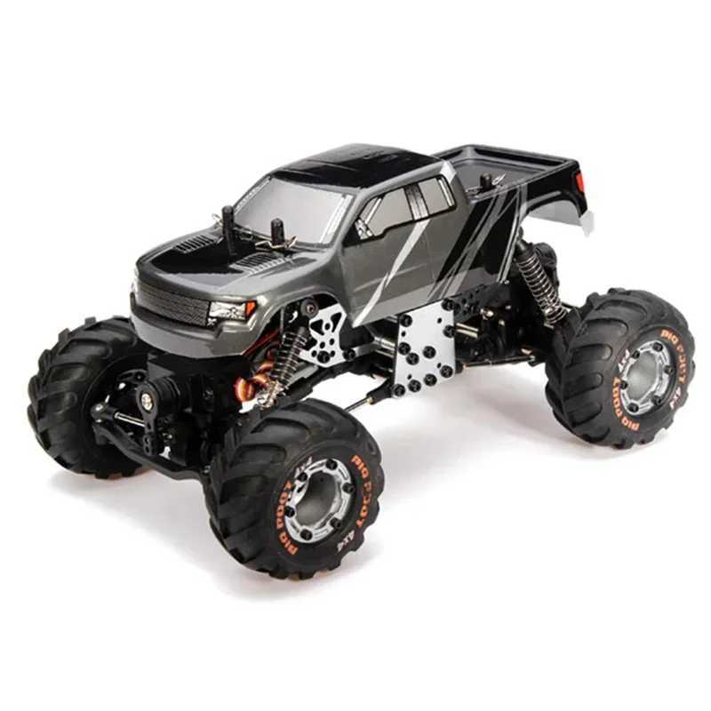 Electric/RC Car RCtown HBX 2098B 1/24 four-wheel drive mini RC car track metal chassis suitable for childrens toy sets z250226