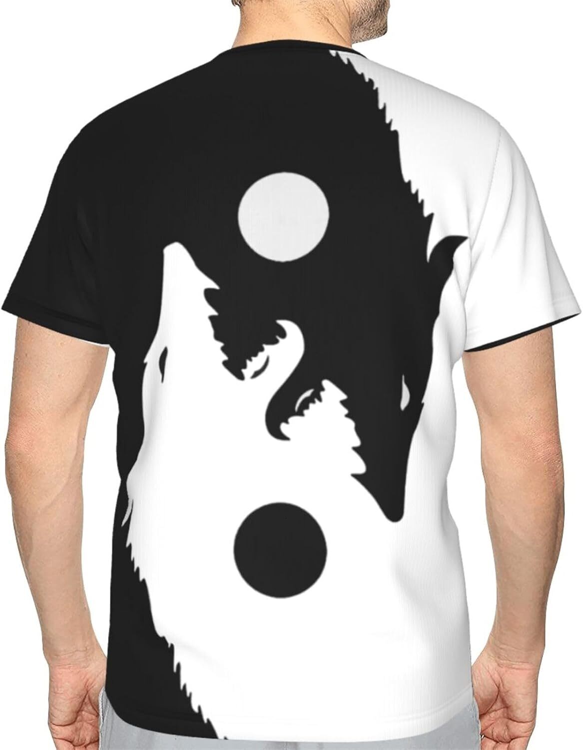 Mens T shirt Black Rainbow Paint T-Shirts for Men Boys 3D Printed T-Shirts Short Sleeve Graphic Tees Shirt tee Casual tops summer clothes