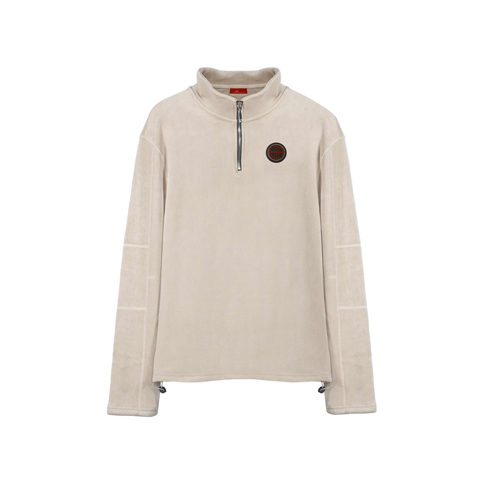 CHCH Brand Quality Thicken Warm Fleece For Men Zipper Neck Pullover Men's Sweatshirt Stand Collar Mens Jacket