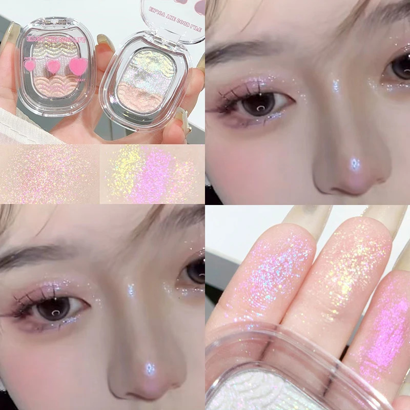 Chameleon Glitter eye shadow Highlight Mashed Potato 250219
