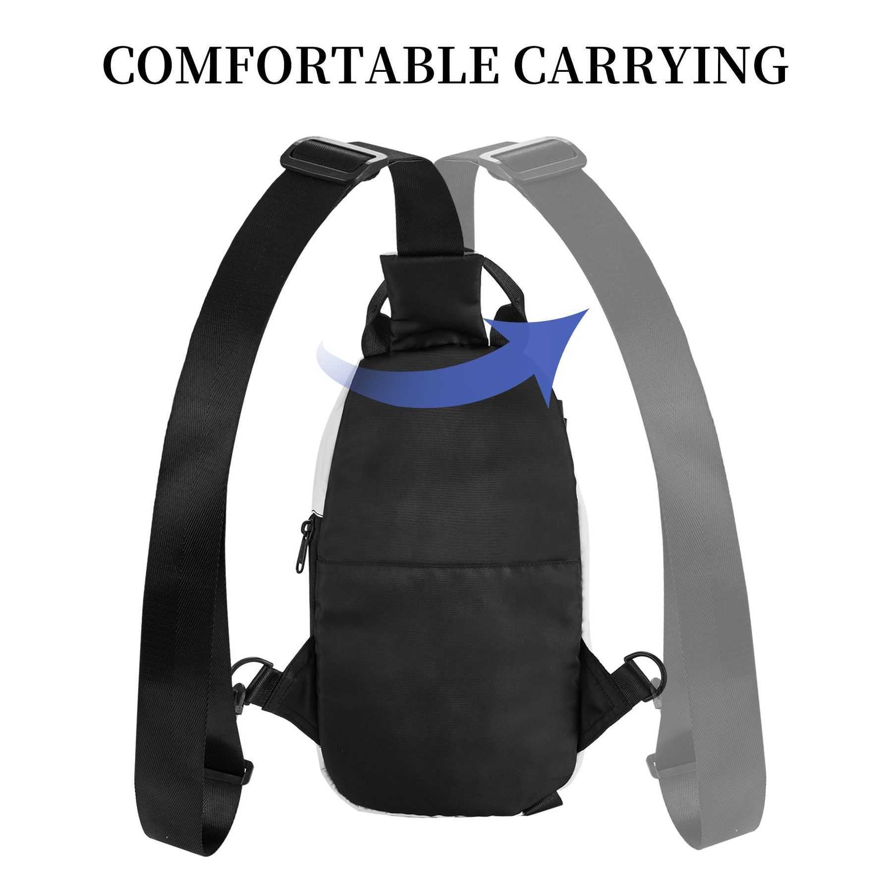 NXY Leisure Sport Mens Chest Bag Trendy Shoulder Travel Crossbody Bags Women Chest Pack Single Casual Cycling Backpack Travel Pack Hip