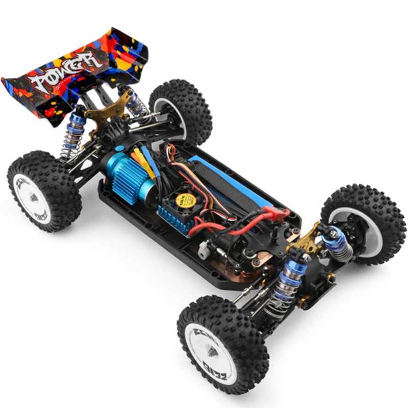 Electric/RC Car WLtoys 124017 124007 75KM/H RTR 2.4G Racing RC Car Brushless 4WD Electric High Speed Off-Road Drift Toys For Kids And Adults z250226