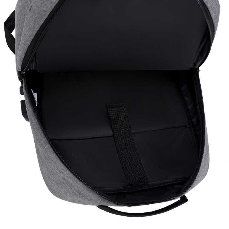 Business Backpack Multifunctional Usb Charging Computer 3Piece Set Backpack Mens Fashionable Large Capacity Backpack University Day Travel Bag 241225