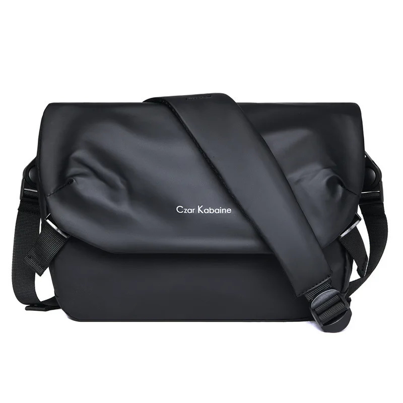 Postman bag mens functional crossbody bag waterproof and casual single shoulder crossbody bag mens bag cycling bag 250226