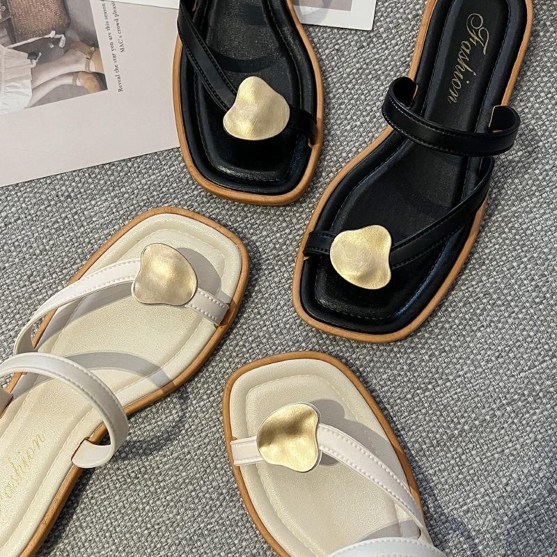 2025 Beach Classic Women's Flat Sandals Designer Outdoor Casual Slippers Girls' Casual Non Transport Shoes