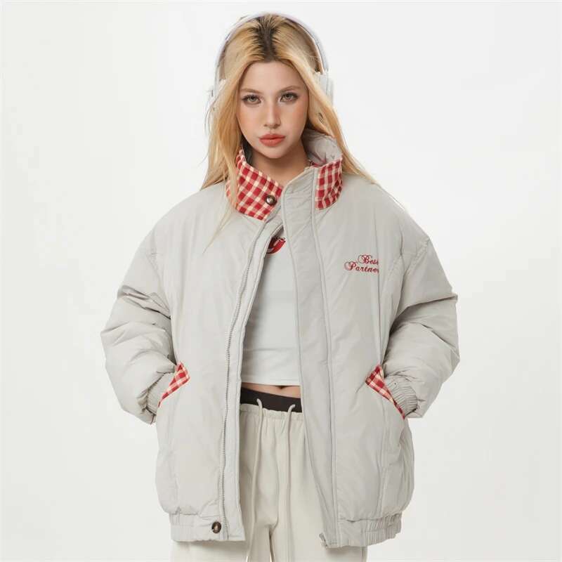 Women's Puffer Jacket Korean Style Clothes Women 2024 Womens Winter Coats On Sale Pressure Down Jackets